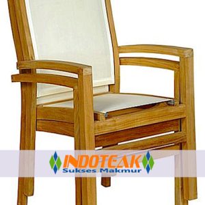 Batyline Stacking Arm Chair E