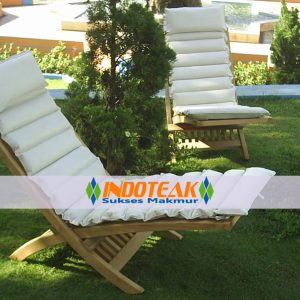 Cushions For Deck Chair Easy And Antique White Color Cushion