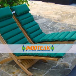 Cushions For Deck Chair Easy And Green Color Cushion