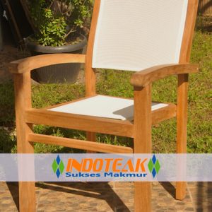 Batyline Stacking Arm Chair A