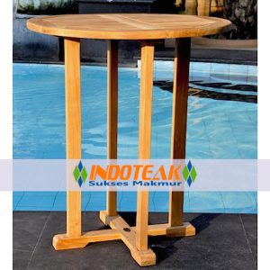 Round Bar Table A