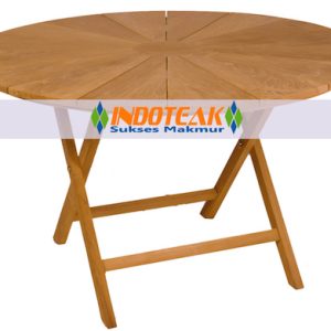 Round Folding Table A