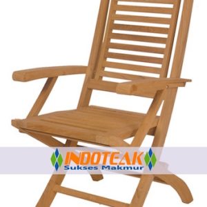 Carina Folding Arm Chair