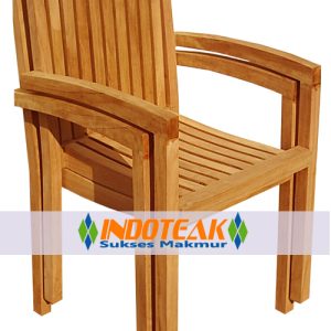 Woodbi Stacking Chair