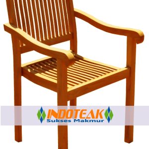 Wood Stacking Chair