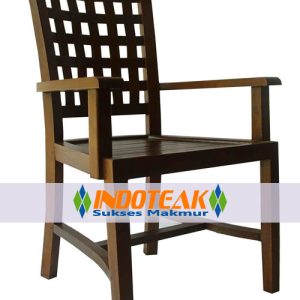 Teak Gapit Arm Chair
