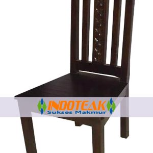 Colonial Kawung Chair