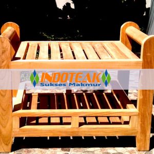 Wooden Shower Bench
