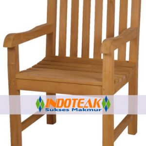 Teak Java Arm Chair